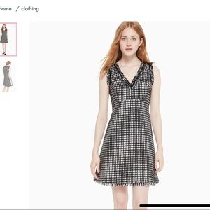 Kate Spade tweed dress size 6